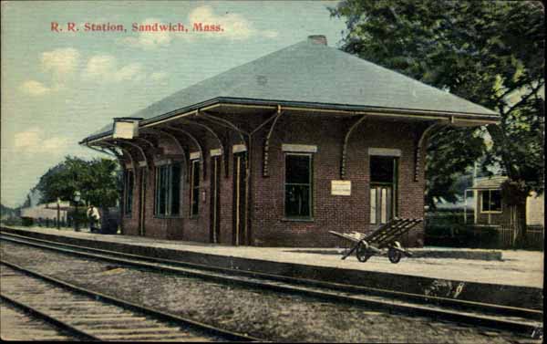 Railroad Station, Sandwich, Massachusetts