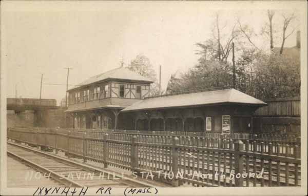 Savin Hill Station - Northbound