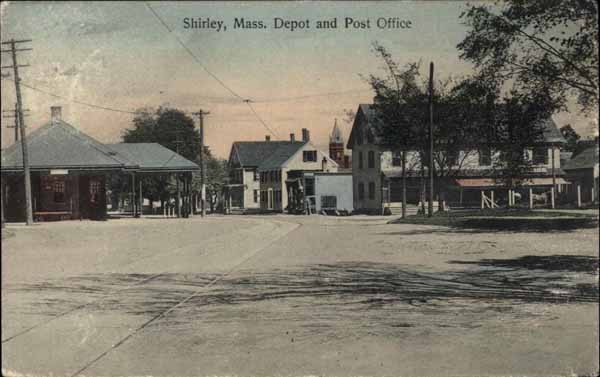 Shirley, Massachusetts Depot and Post Office
