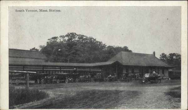 South Vernon, Massachusetts Station