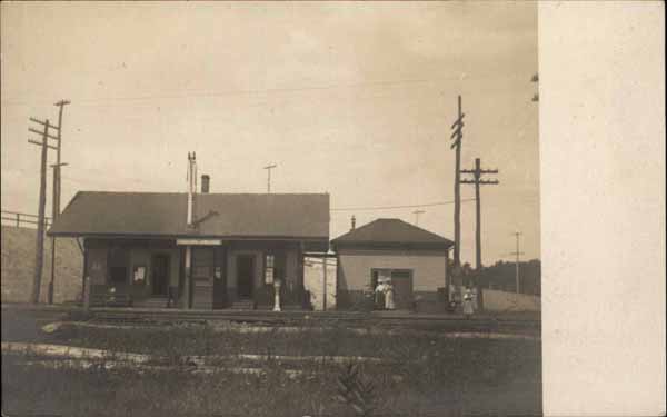 Sterling Junction Railroad Station, Sterling, Massachusetts