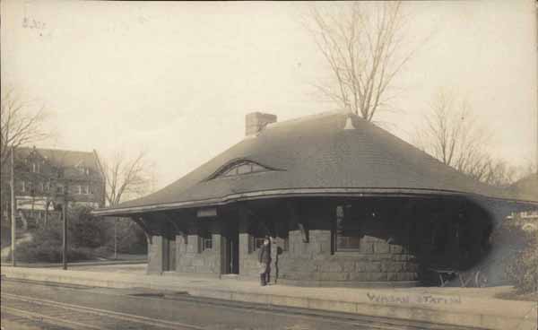 Waban Station