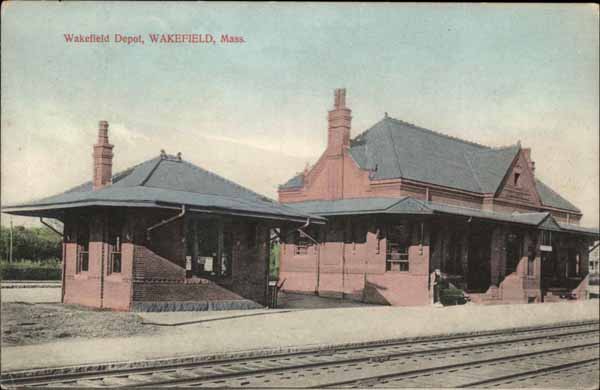 Wakefield Depot, Wakefield, Massachusetts