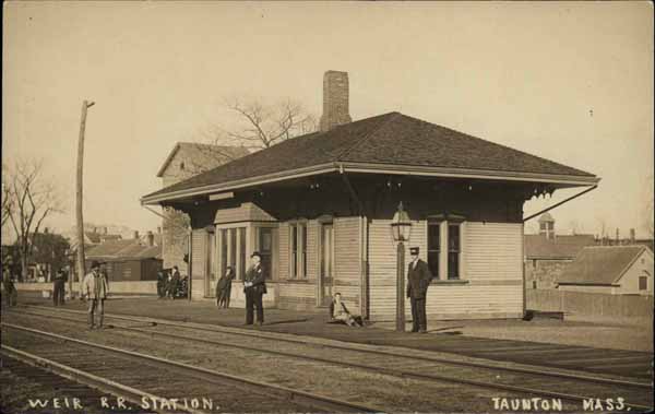Weir Railroad Station, Taunton, Massachusetts