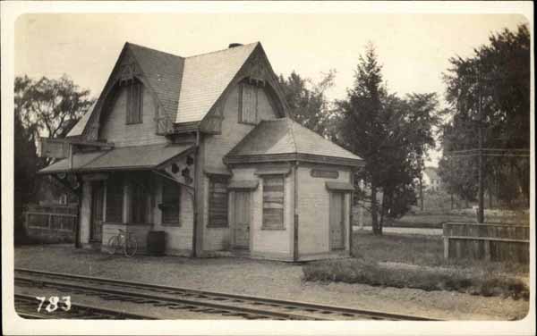New York, New Haven & Hartford Railroad, West Leominster, Massachusetts