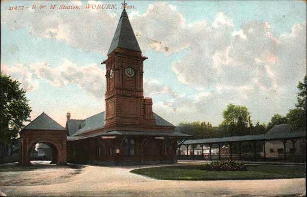 Boston & Maine Station, Woburn, Massachusetts