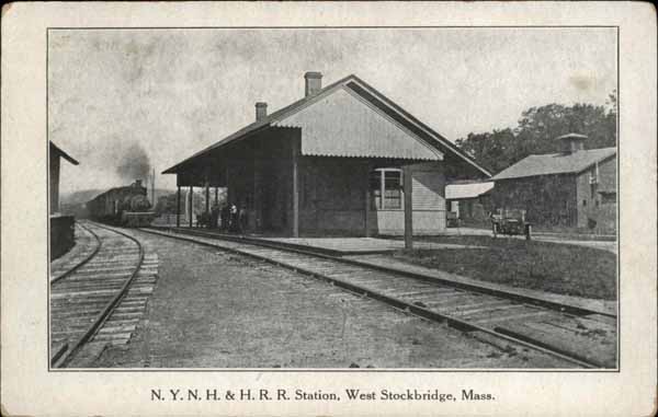 New York, New Haven & Hartford Railroad Station, West Stockbridge, Massachusetts