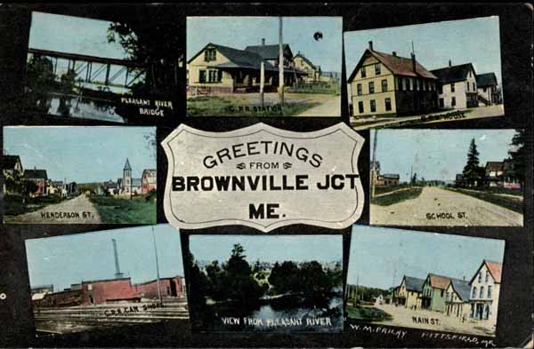 Greetings from Brownville Junction