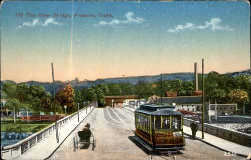 The New Bridge, Ansonia, Connecticut