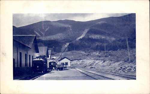 Base of Mount Washington Railroad, Bretton Woods, New Hampshire