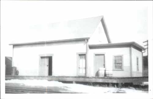 Freight House, Yarmouth, Massachusetts, 1931