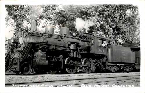 Boston & Maine #1475, 2-6-0