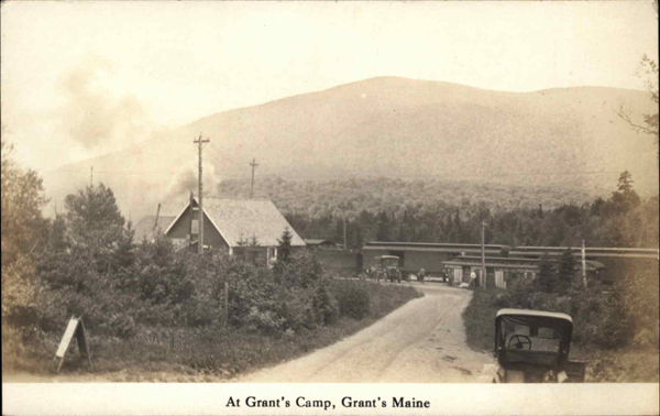 At Grant's Camp, Grant's Maine