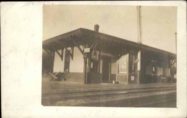 Boston & Maine Railroad Station, Hampstead, New Hampshire