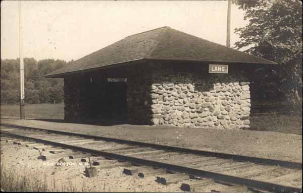 Lang Station, New Boston, New Hampshire