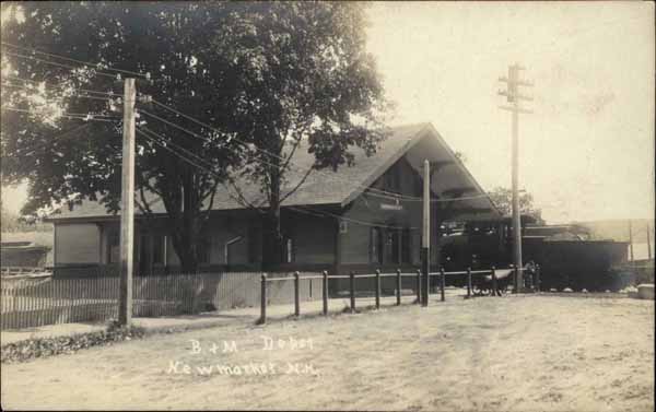 Boston & Maine Depot, Newmarket, New Hampshire