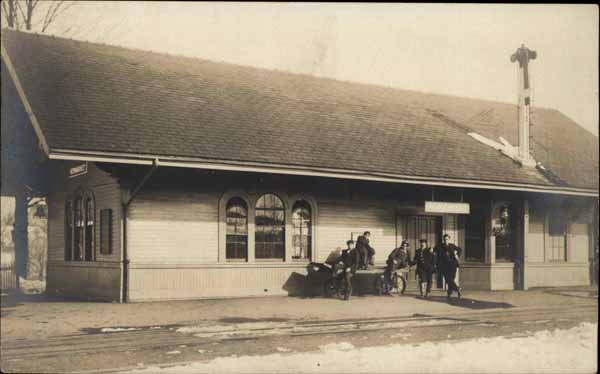 Railroad Station, Newmarket, New Hampshire