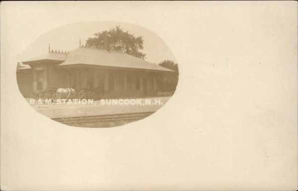 Boston & Maine Station, Suncook, New Hampshire