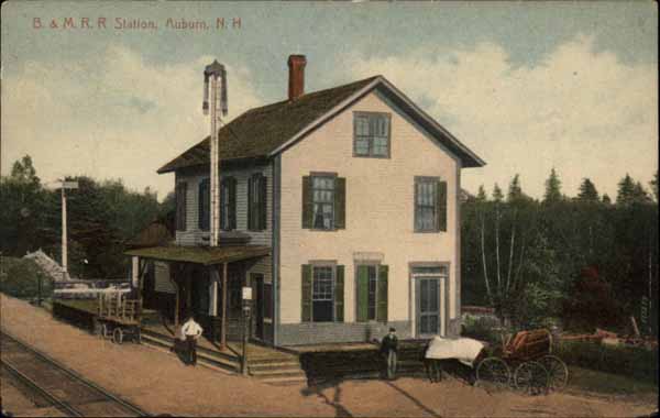 Boston & Maine Railroad Station, Auburn, New Hampshire