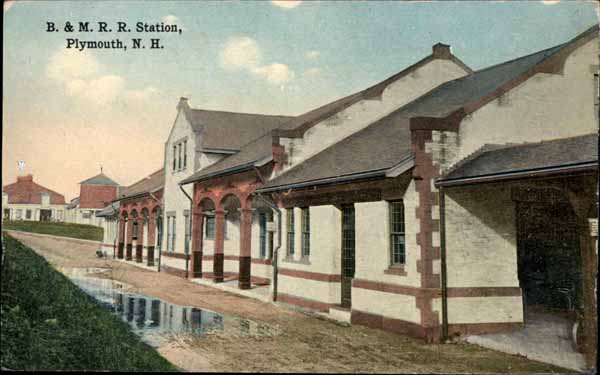 Boston & Maine Railroad Station, Plymouth, New Hampshire