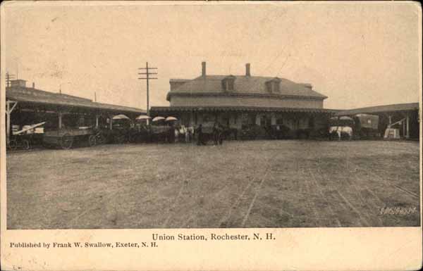 Union Station, Rochester, New Hampshire