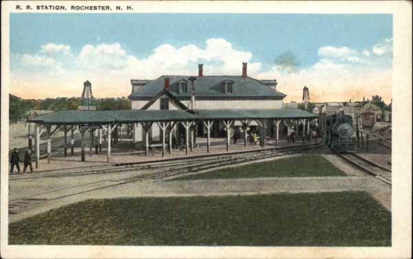 Railroad Station, Rochester, New Hampshire