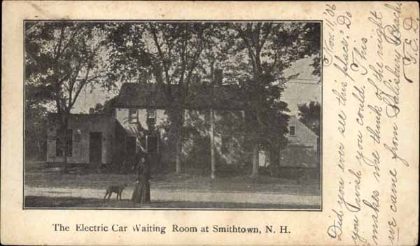 The Electric Car Waiting Room at Smithtown, New Hampshire