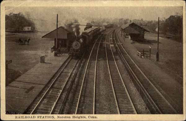 Railroad Station, Noroton Heights, Connecticut