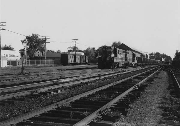 Boston & Maine #1558 and #1572