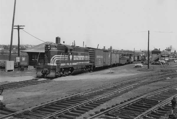 Boston & Maine #1563